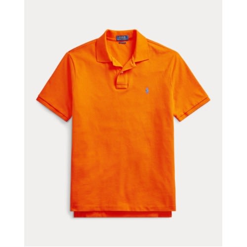 Boys Short Sleeve Polo Shirt - Orange