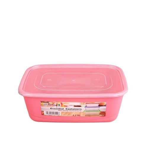 Plastic Food Storage Bowl 5 Piece