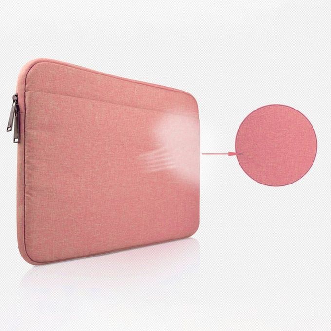 Omputer Bag Multifun Tional Omputer Sleeve Waterproof Omputer Ase Holder-pink-15.6 In Hes