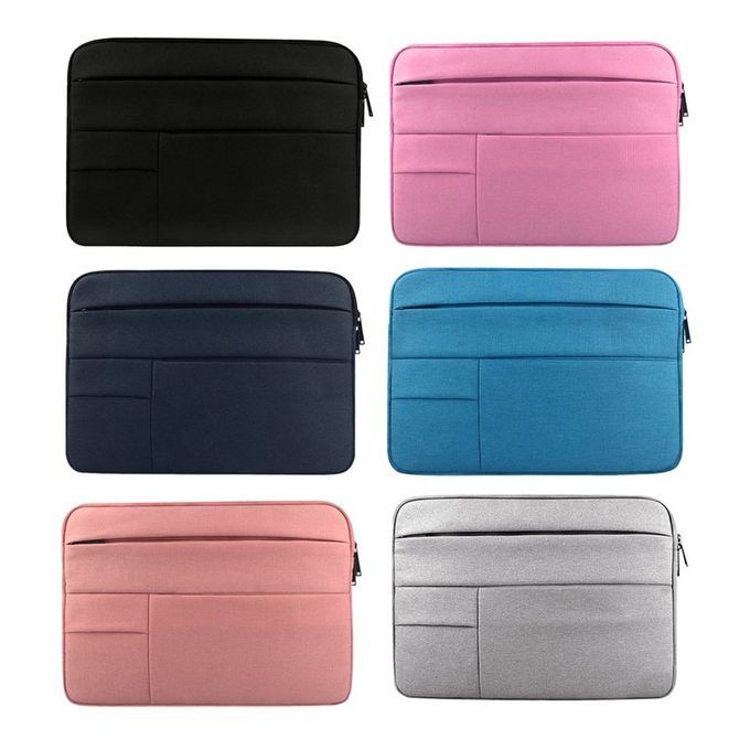 Omputer Bag Multifun Tional Omputer Sleeve Waterproof Omputer Ase Holder-pink-15.6 In Hes