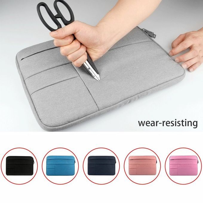 Omputer Bag Multifun Tional Omputer Sleeve Waterproof Omputer Ase Holder-pink-15.6 In Hes