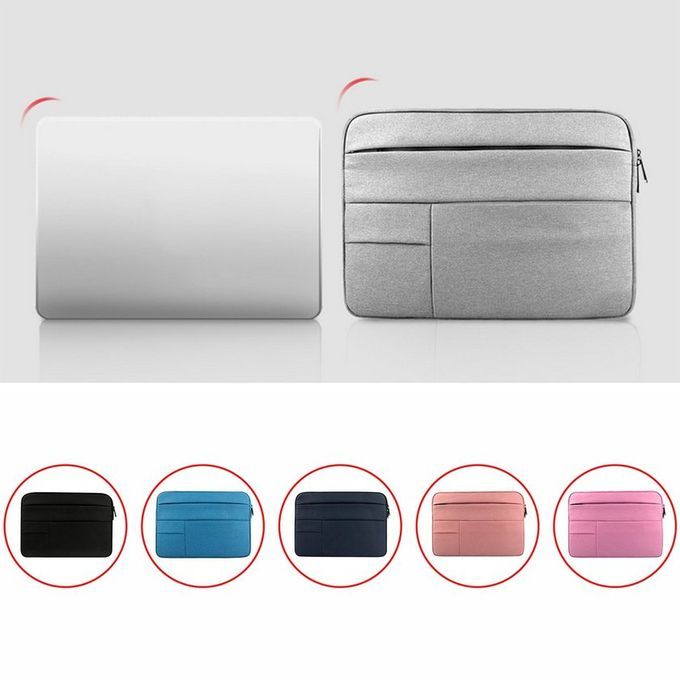 Omputer Bag Multifun Tional Omputer Sleeve Waterproof Omputer Ase Holder-pink-15.6 In Hes