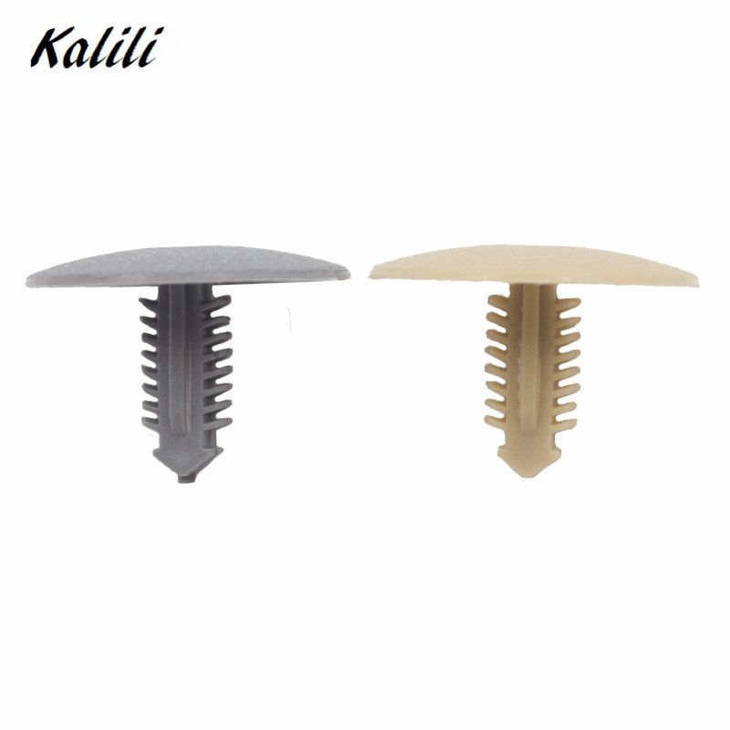 Auto Roof Liner Trunk Lining Gray Fastener Retainer Rivet