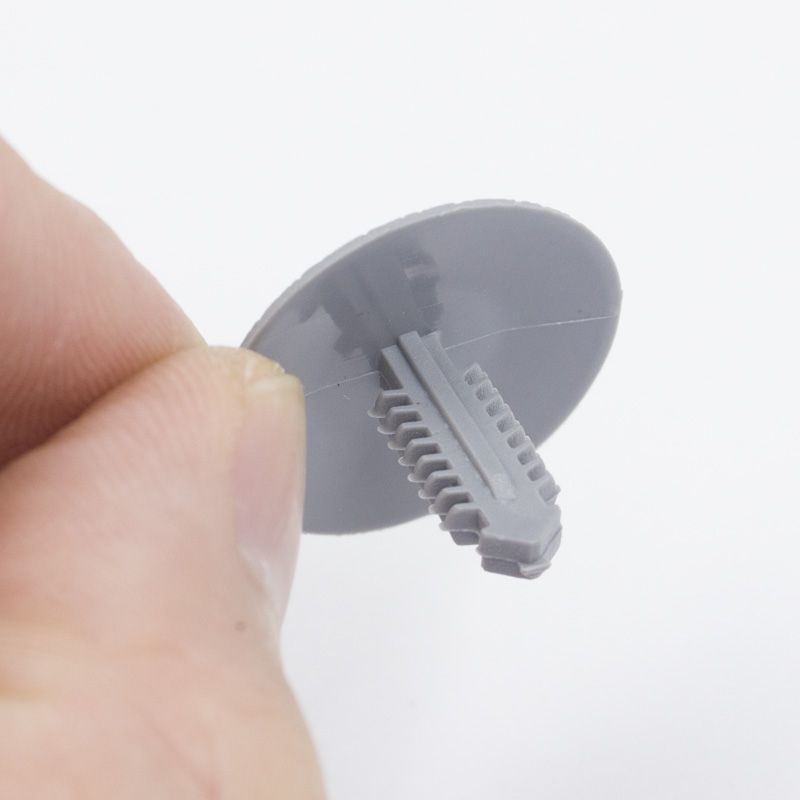 Auto Roof Liner Trunk Lining Gray Fastener Retainer Rivet