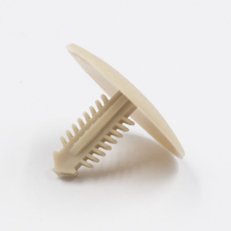 Auto Roof Liner Trunk Lining Gray Fastener Retainer Rivet