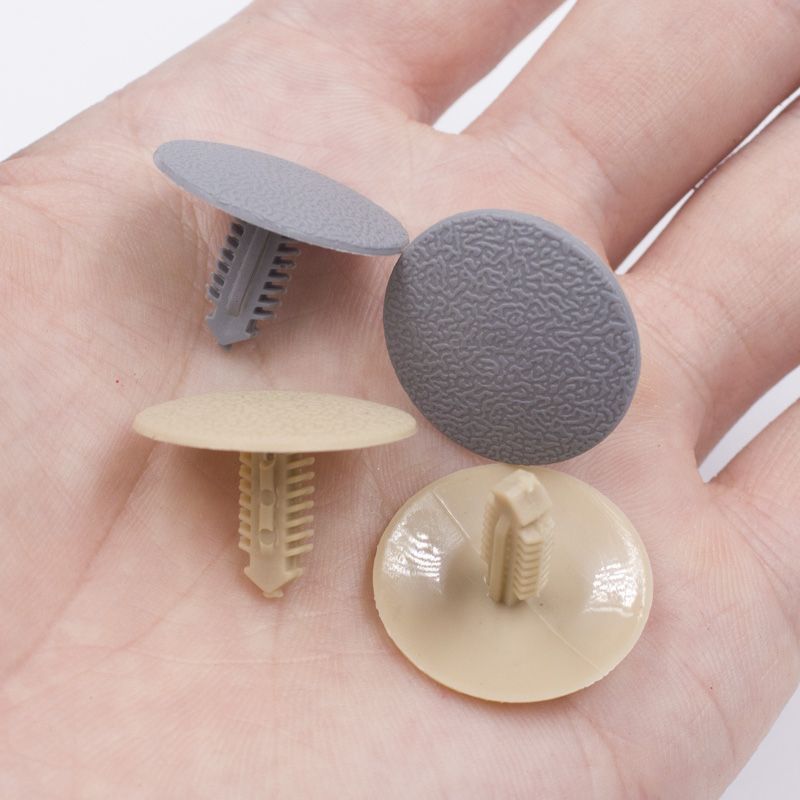 Auto Roof Liner Trunk Lining Gray Fastener Retainer Rivet