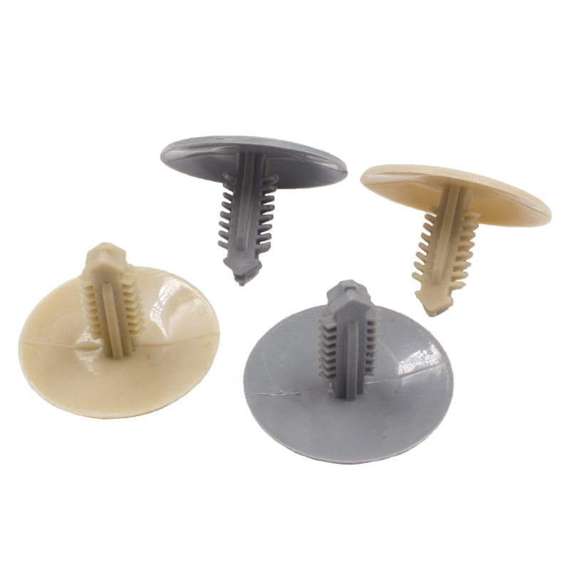 Auto Roof Liner Trunk Lining Gray Fastener Retainer Rivet