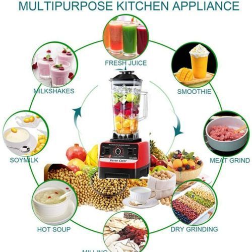 Double Cup 6500W High Performance Blender