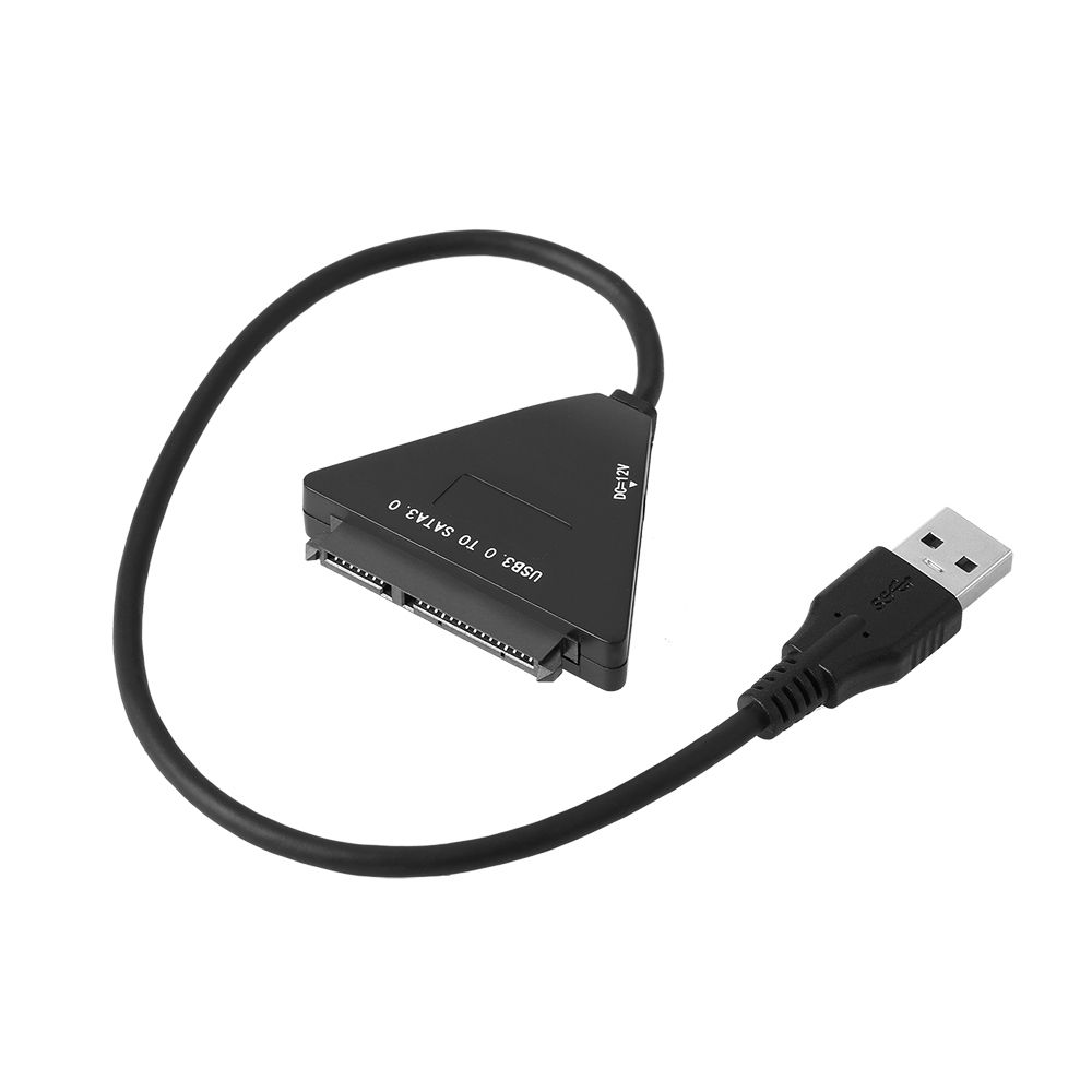 USB 3.0 To External 2.5" 3.5" SATA III HDD SSD Hard Drive
