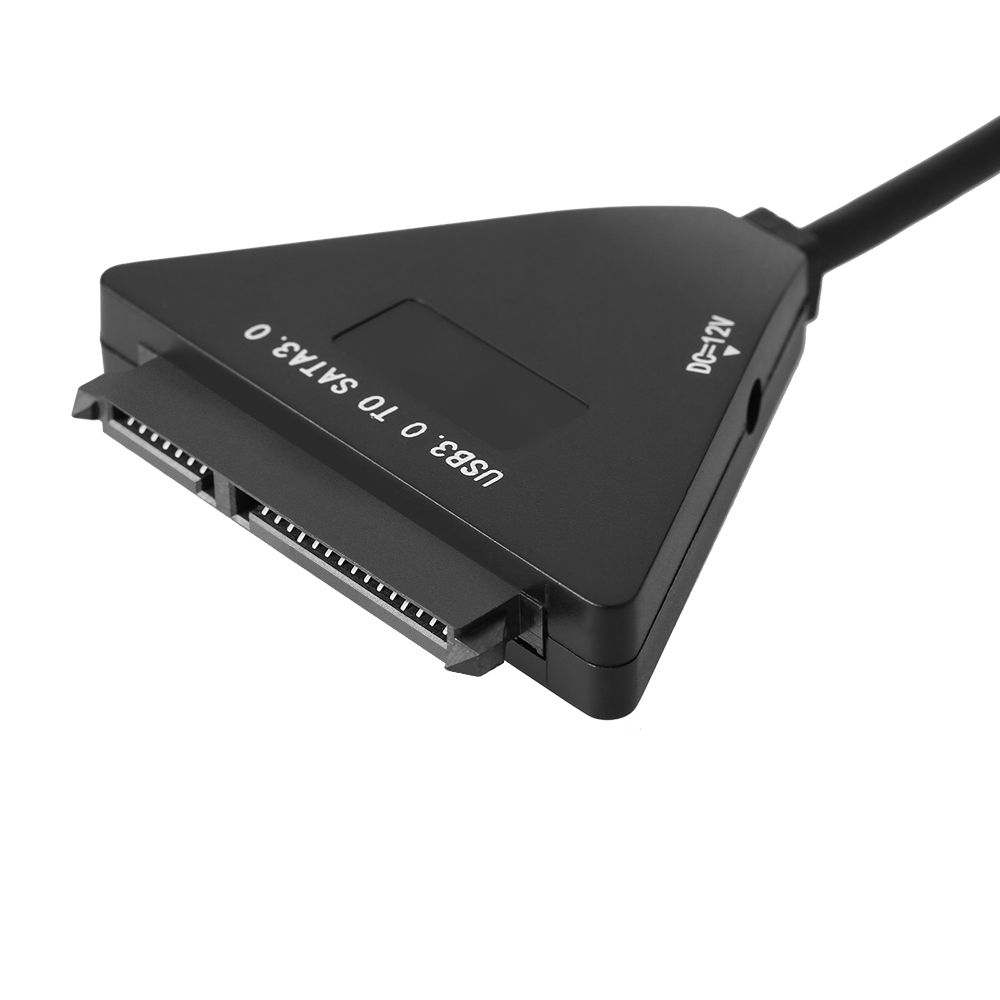 USB 3.0 To External 2.5" 3.5" SATA III HDD SSD Hard Drive