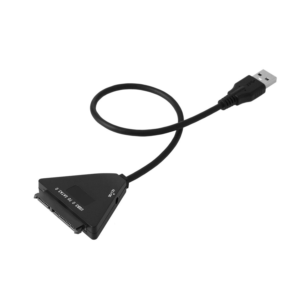 USB 3.0 To External 2.5" 3.5" SATA III HDD SSD Hard Drive