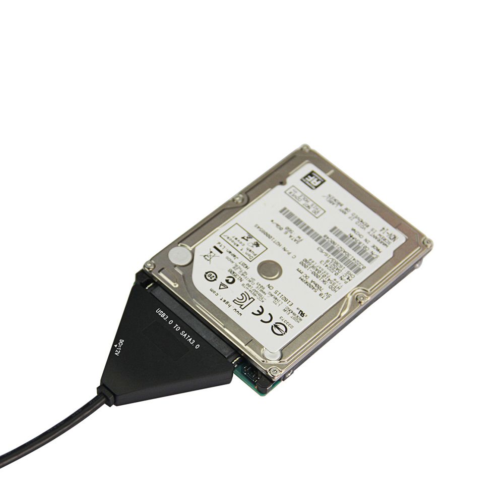 USB 3.0 To External 2.5" 3.5" SATA III HDD SSD Hard Drive
