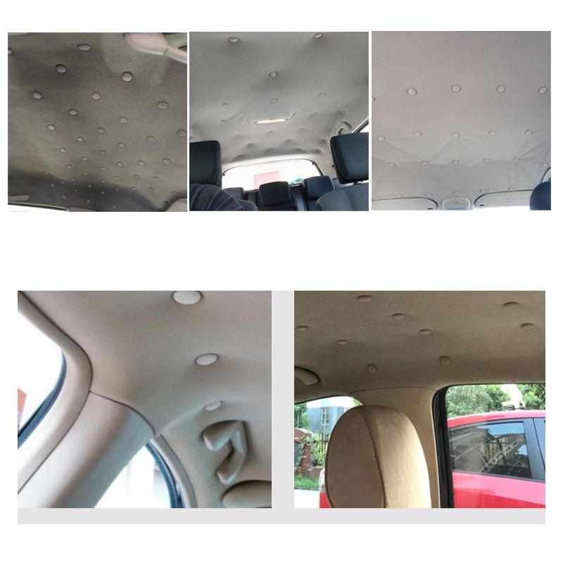 30Pcs Car Ceiling Cloth Fixing Screw Car Roof Fixed Buckle
