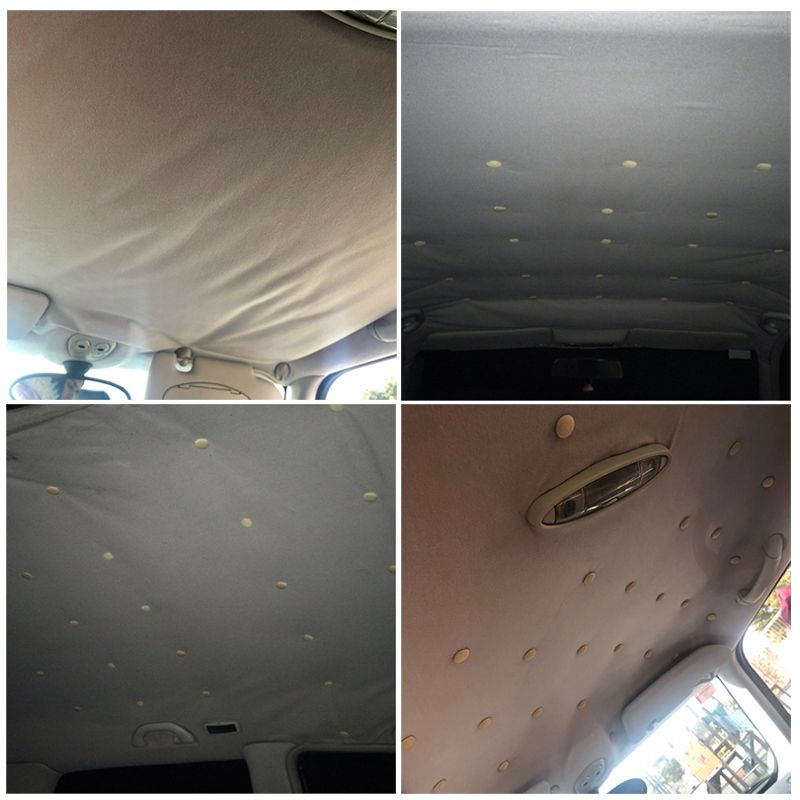 30Pcs Car Ceiling Cloth Fixing Screw Car Roof Fixed Buckle