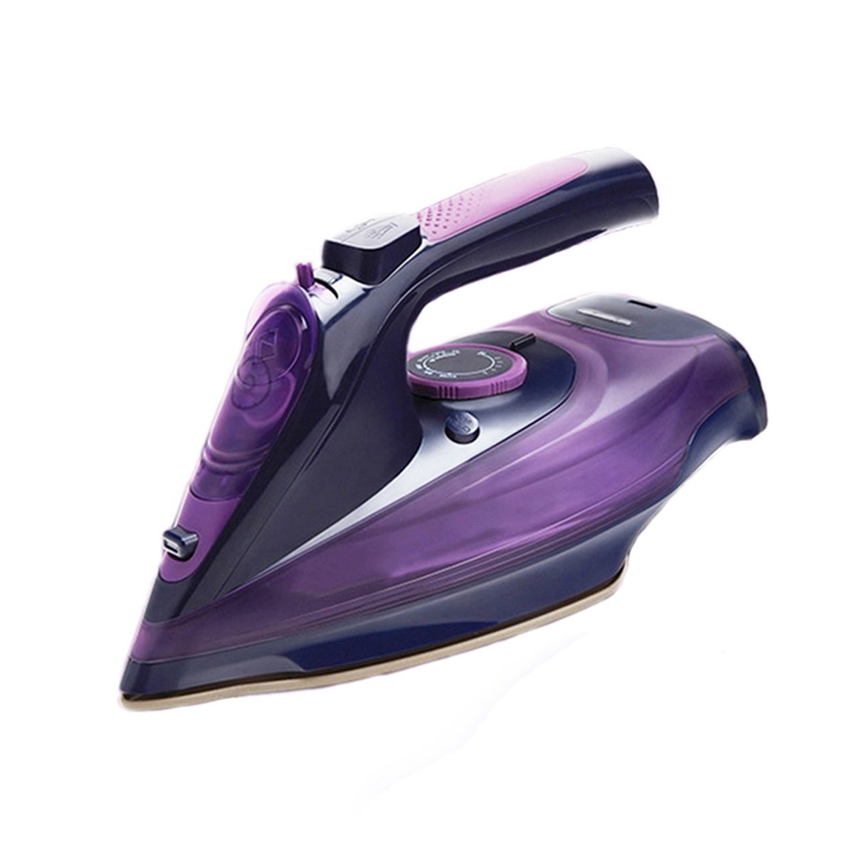 Cordless Iron,Steam Iron 2400W,Lightweight Portable