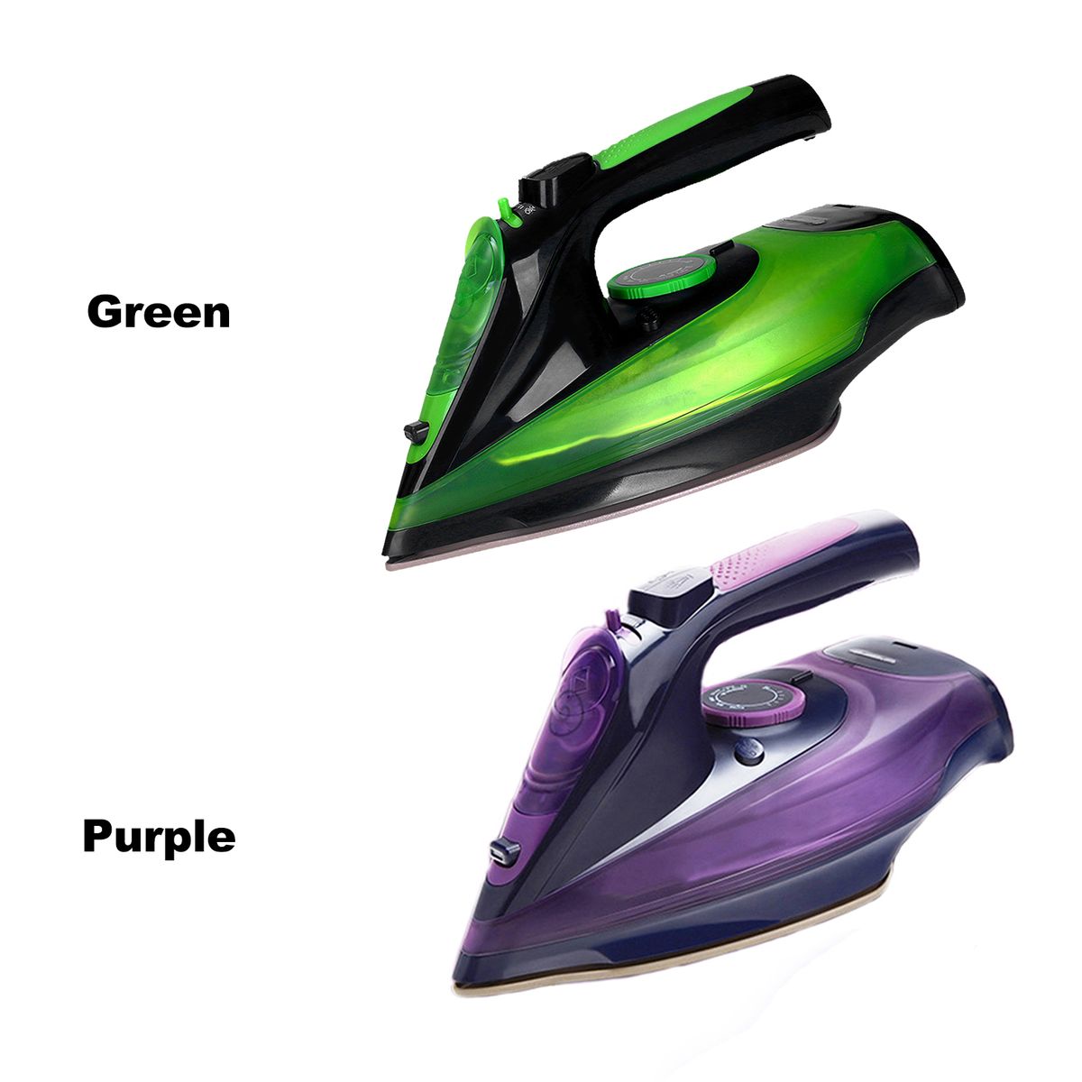 Cordless Iron,Steam Iron 2400W,Lightweight Portable