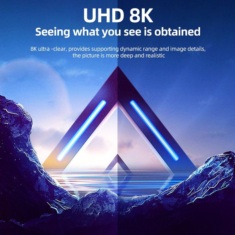 D8K-05 HDMI To Mini Adapter