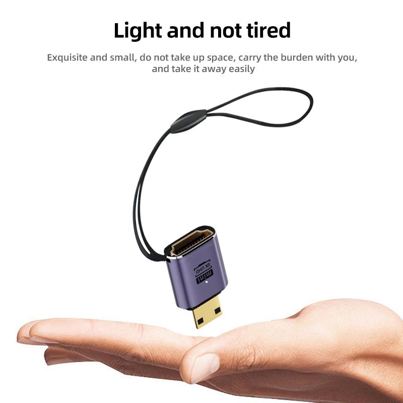 D8K-05 HDMI To Mini Adapter