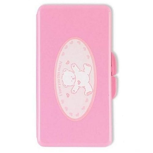 Portable Baby Travel Wipe Case