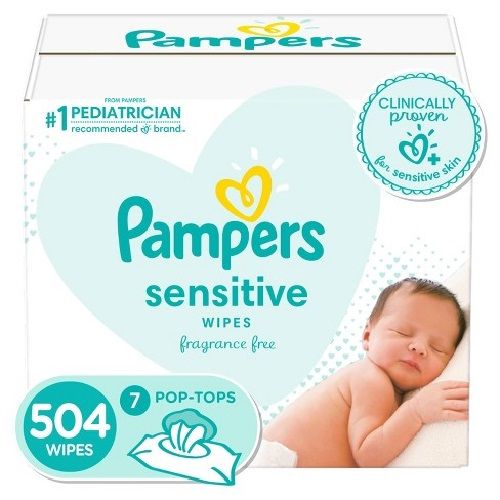 Sensitive  Baby Wipes - 7 (504)