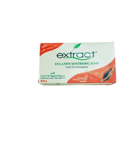 Carrot & Papaya Lightening Herbal Bathing Soap 250g (3 PCS)