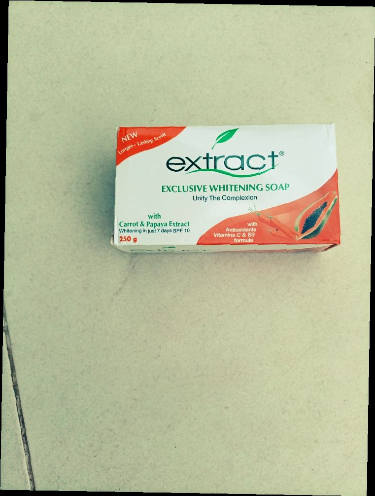 Carrot & Papaya Lightening Herbal Bathing Soap 250g (3 PCS)