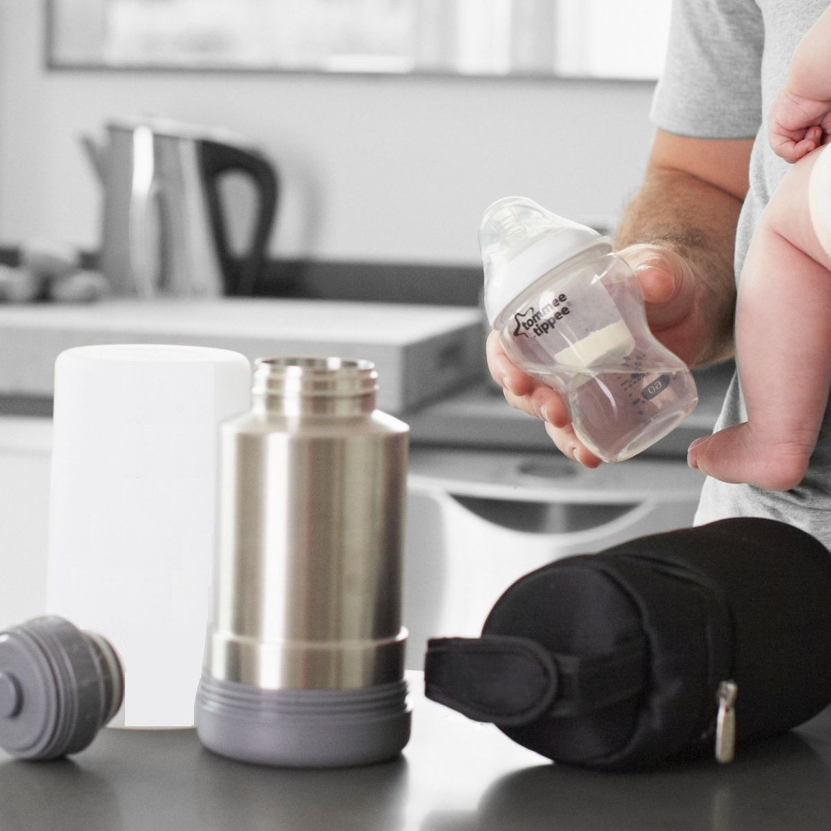 Baby Breast Feeding Bottle Milk Warmer Insulation Bag