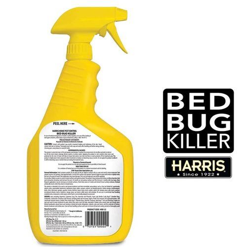 Bed Bug Killer,Liquid Spray Odorless Non-Staining 32 Oz 946 Ml