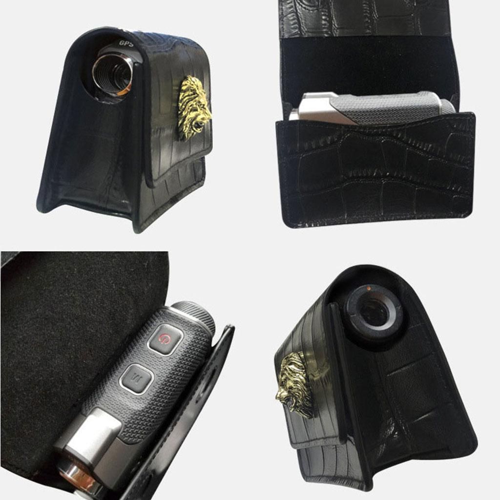 Small Golf Rangefinder Bag Fanny Pack Golf Range Finder Case For Black