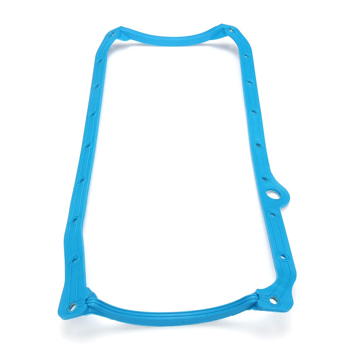 SBC 1 Piece Oil Pan Gasket Blue 86 - Up Late Fits Chevy 305 350 383 400 Engine