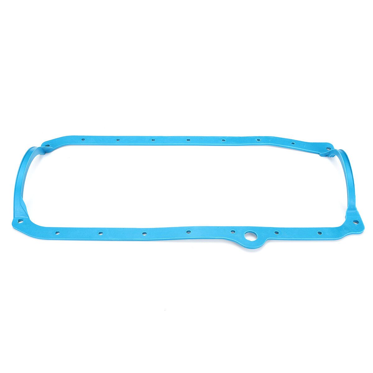 SBC 1 Piece Oil Pan Gasket Blue 86 - Up Late Fits Chevy 305 350 383 400 Engine