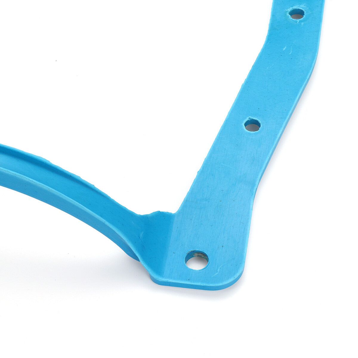 SBC 1 Piece Oil Pan Gasket Blue 86 - Up Late Fits Chevy 305 350 383 400 Engine