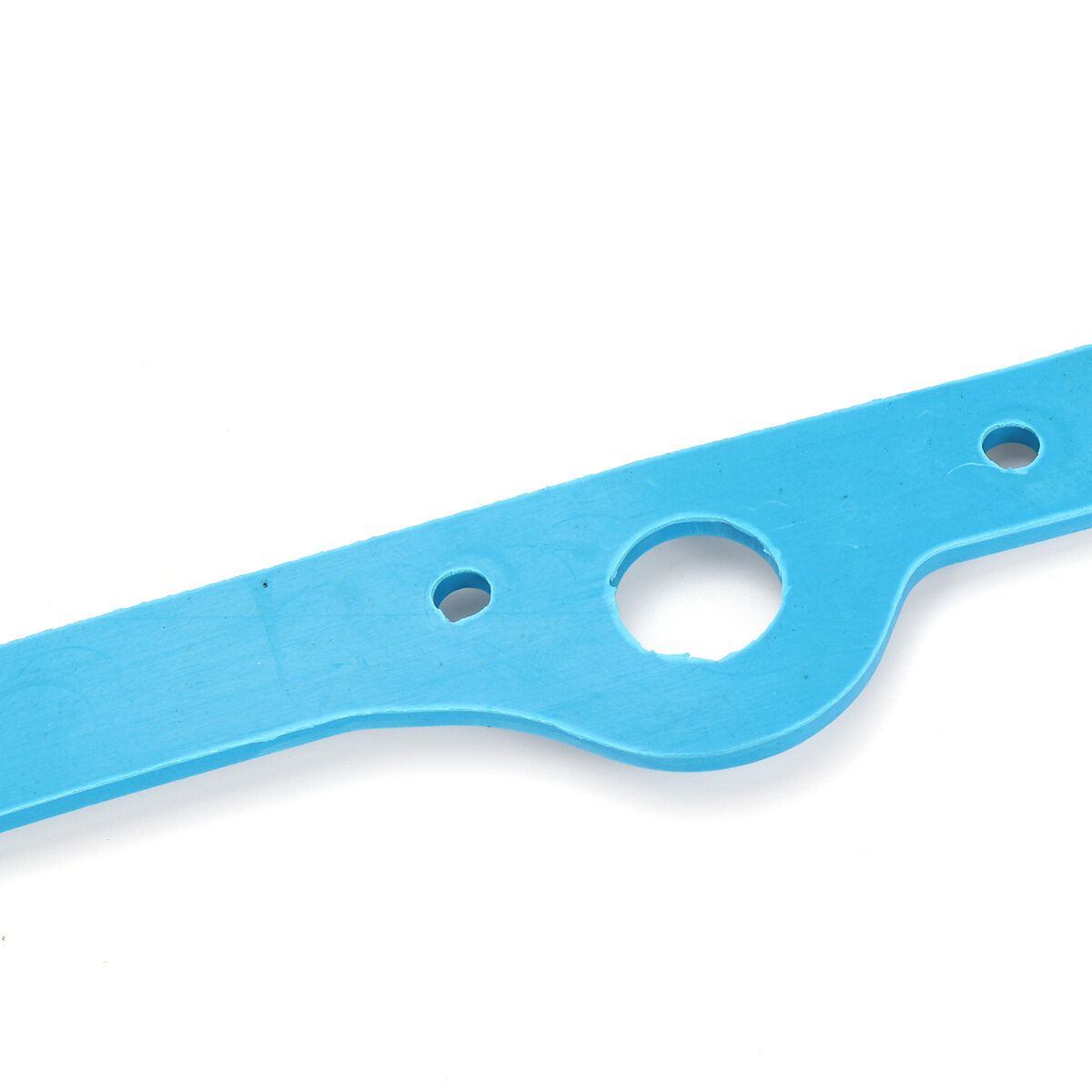 SBC 1 Piece Oil Pan Gasket Blue 86 - Up Late Fits Chevy 305 350 383 400 Engine