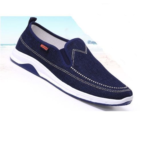 DNM Unisex Leisure Sneaker - Dark Blue