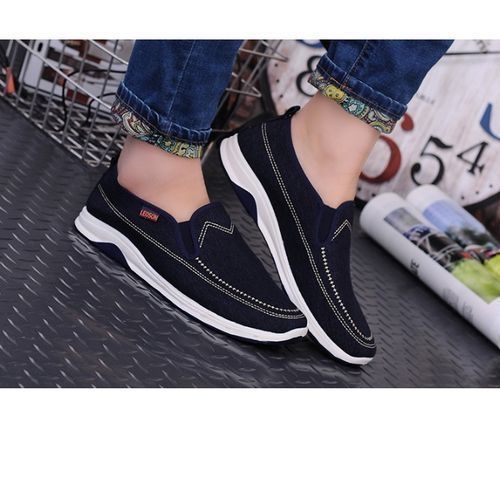 DNM Unisex Leisure Sneaker - Dark Blue