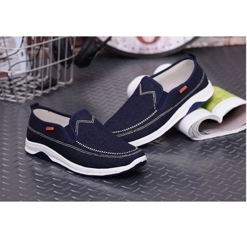 DNM Unisex Leisure Sneaker - Dark Blue