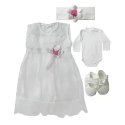 Baby Girl's Christening Set