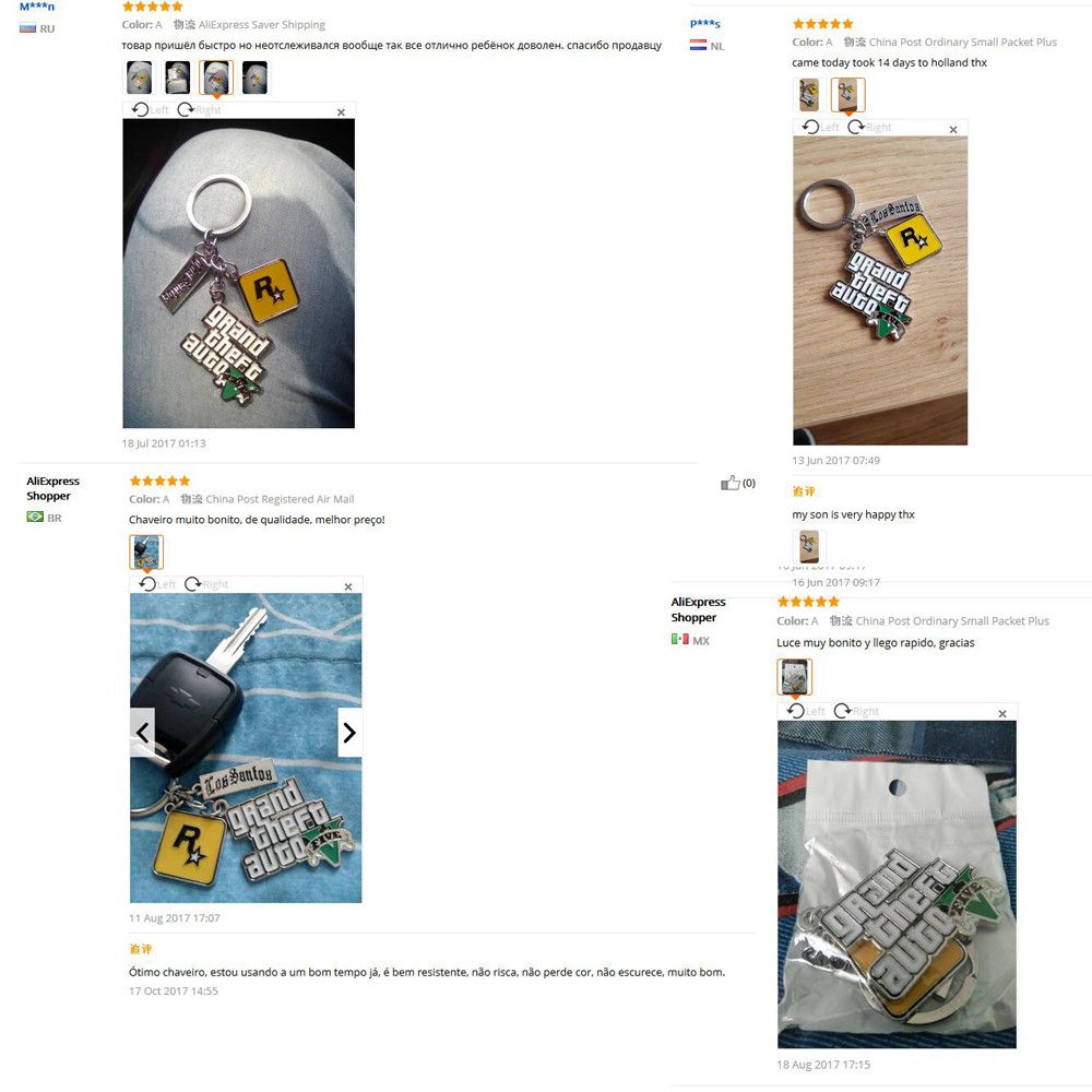 Key Chains Key RingMuti-Pendant Key Holder