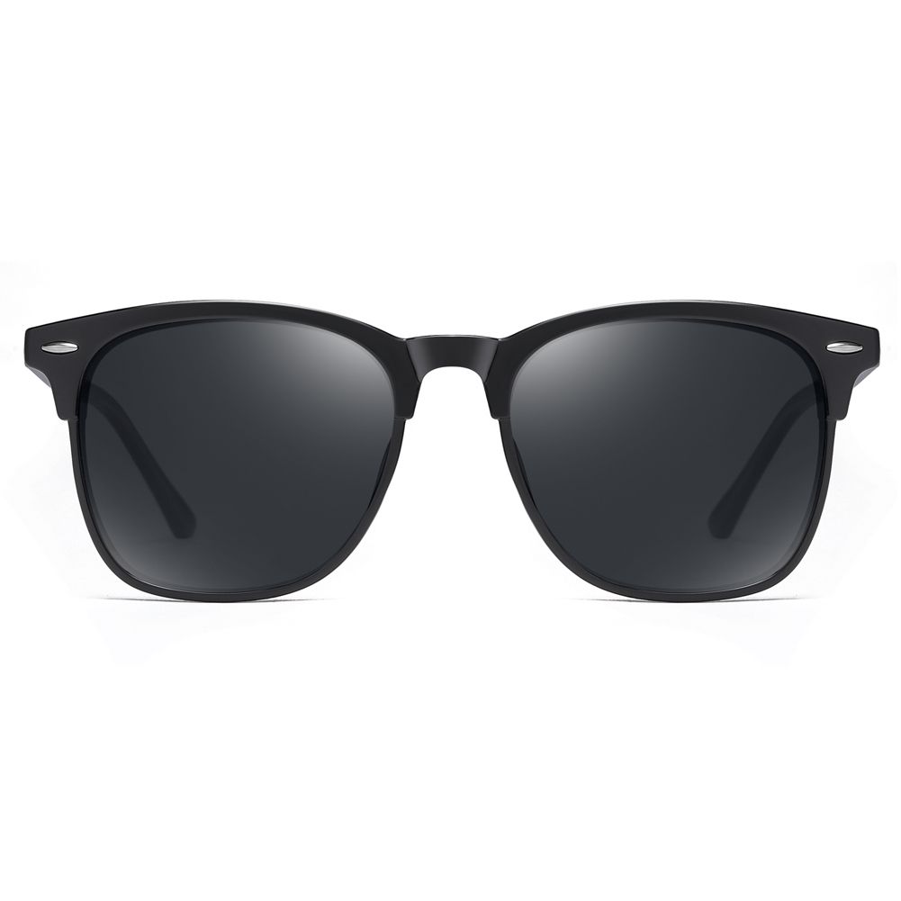 Square Frame Sunglasses UV400 Polarized Sun Glasses For Men