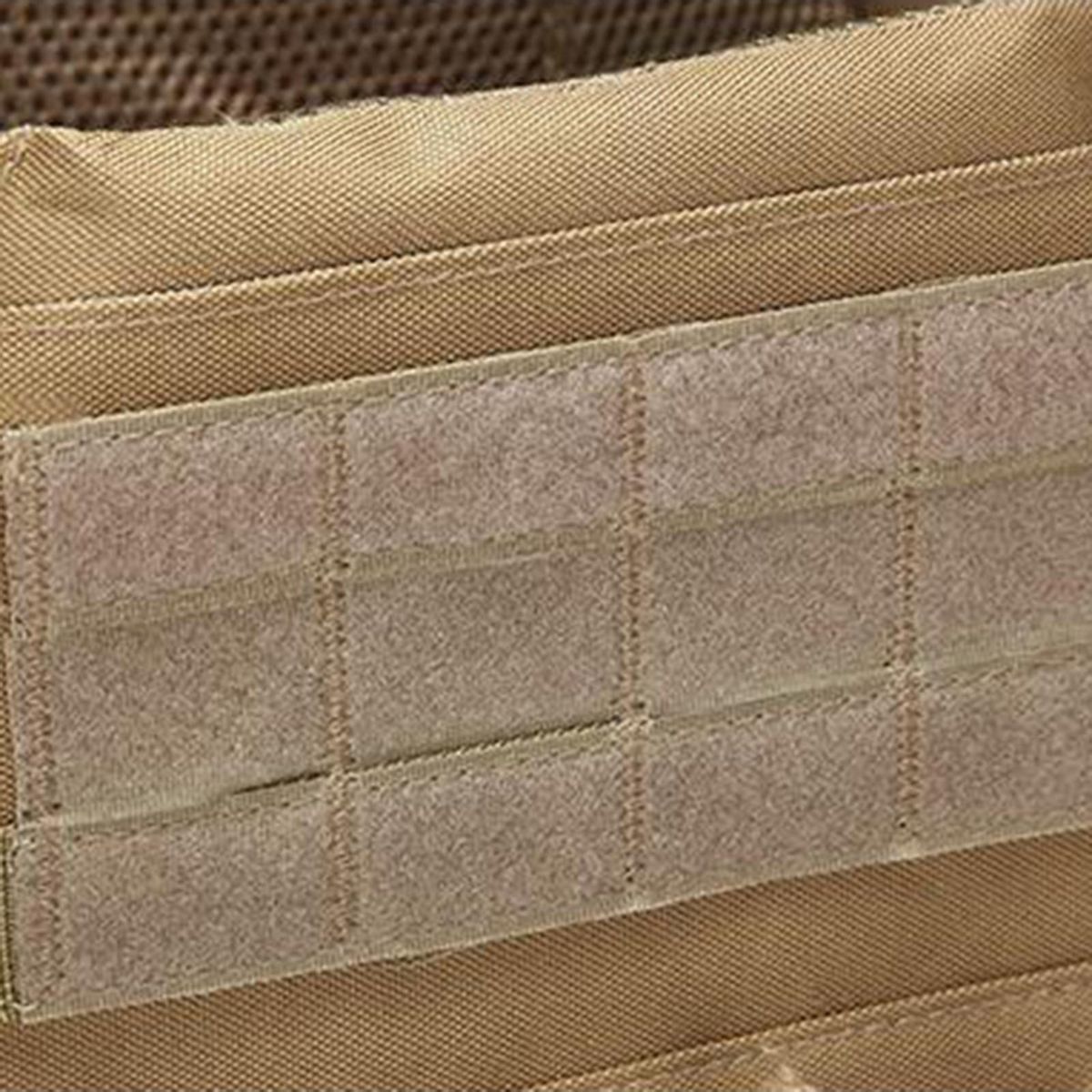 Vest   Carrier Molle Combat Assault Gear Heavy Duty Khaki