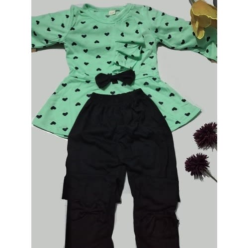 2 Piece Set Casual Clothing For Kids - Girls'