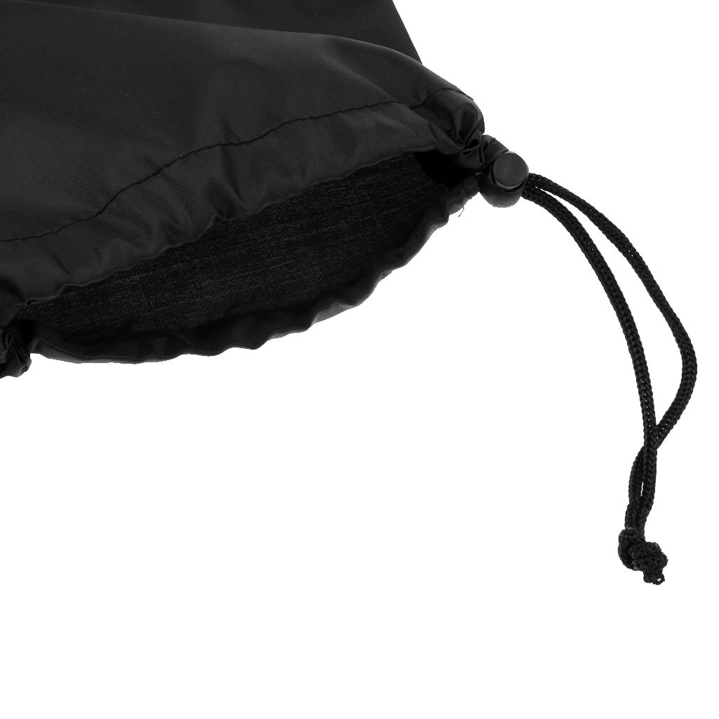Yoga Mat Bag Mesh Center Adjustable Strap Nylon Carrier Washable Black