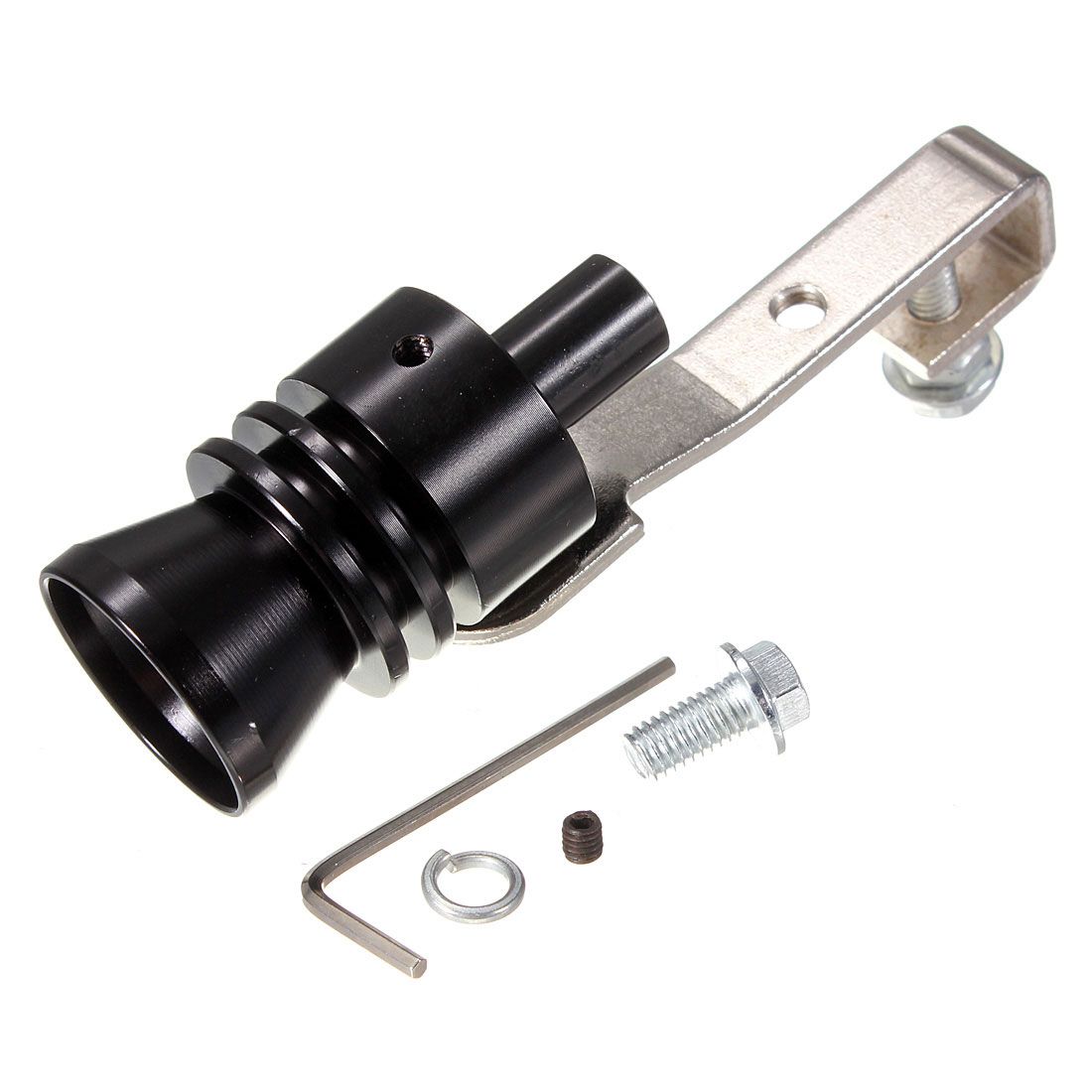 Car Vehicle Motorbike Aluminum Exhaust Fake Turbo Whistle