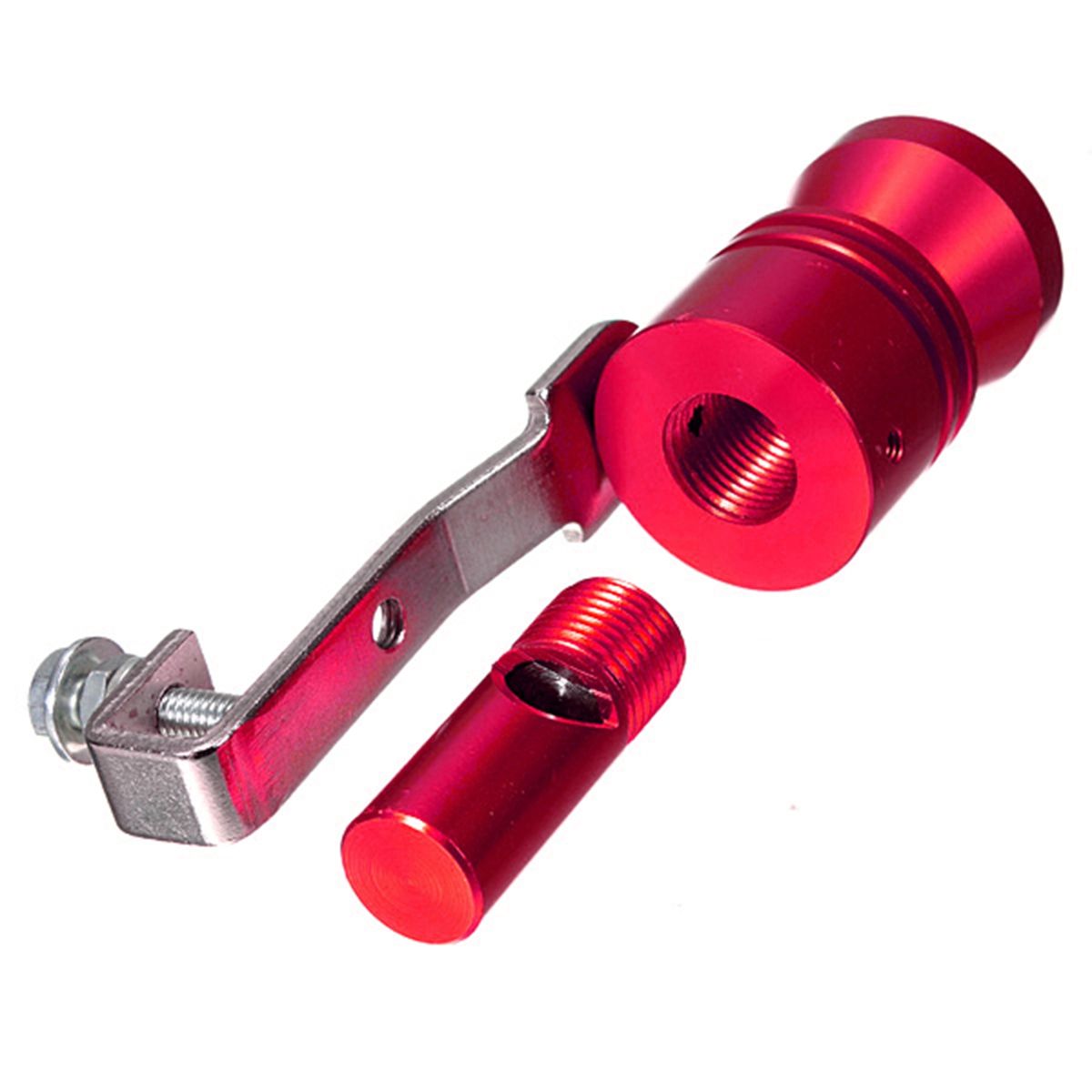 Car Vehicle Motorbike Aluminum Exhaust Fake Turbo Whistle