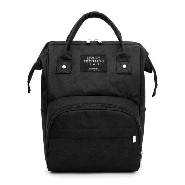 Diaper Baby Nappy Bag Backpack Laptop Bag Milk Bottle Bag
