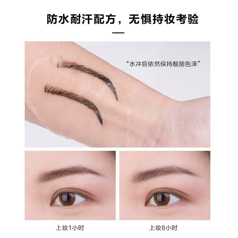 South Korea Unny Eyebrow Pencil UNNY CLUB Double-Headed Automatic Rotating Eyeliner Waterproof Eyebrow Powder
