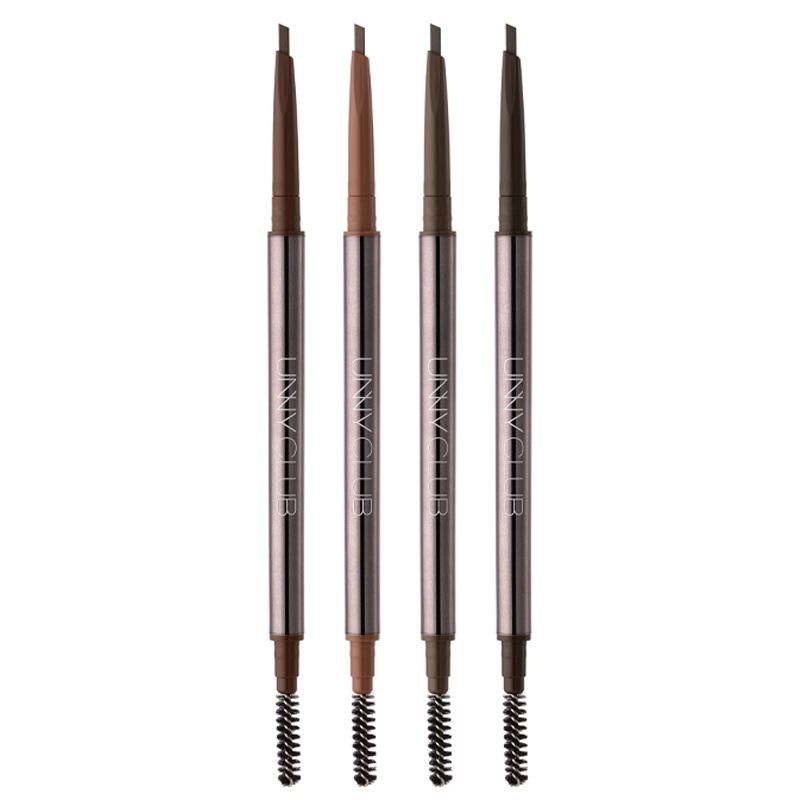 South Korea Unny Eyebrow Pencil UNNY CLUB Double-Headed Automatic Rotating Eyeliner Waterproof Eyebrow Powder