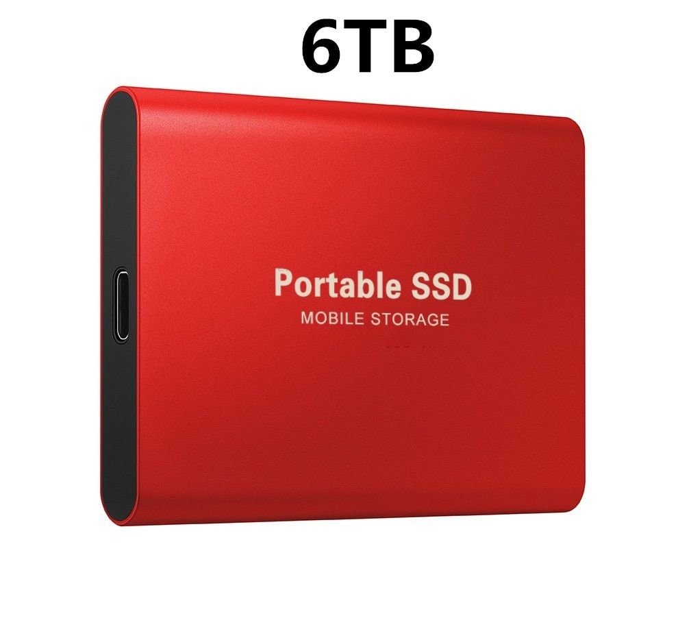 2022 New High-speed External Hard Drive 500GB 1TB 2TB 4TB