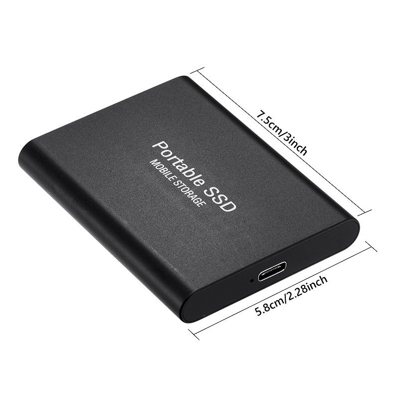 2022 New High-speed External Hard Drive 500GB 1TB 2TB 4TB