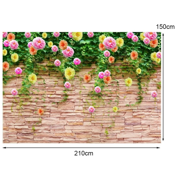 Birthday Wedding Party Background Fabric